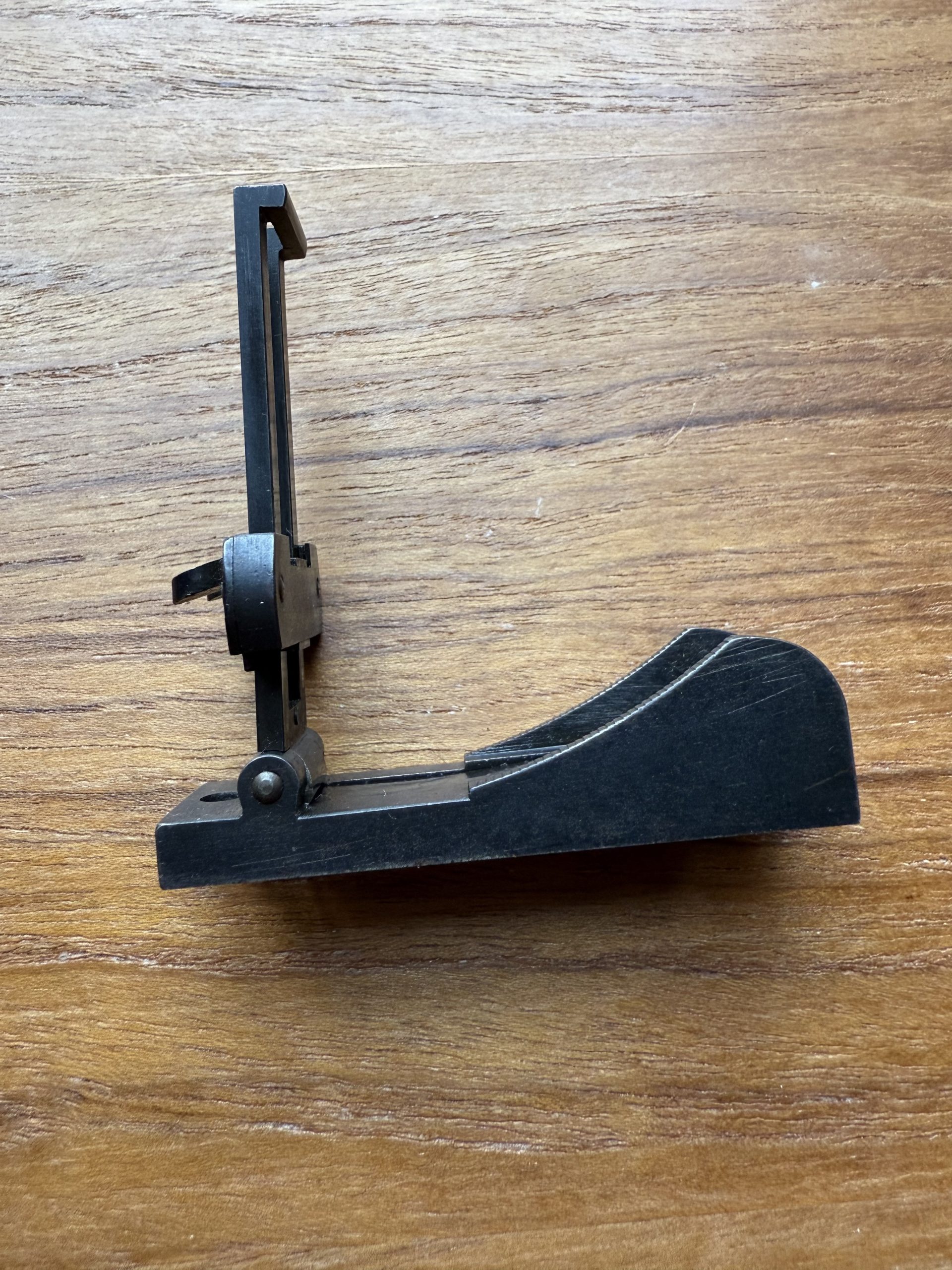 Springfield 45-70 Model 1878 Carbine Rear Sight Trapdoor, Original - Image 6