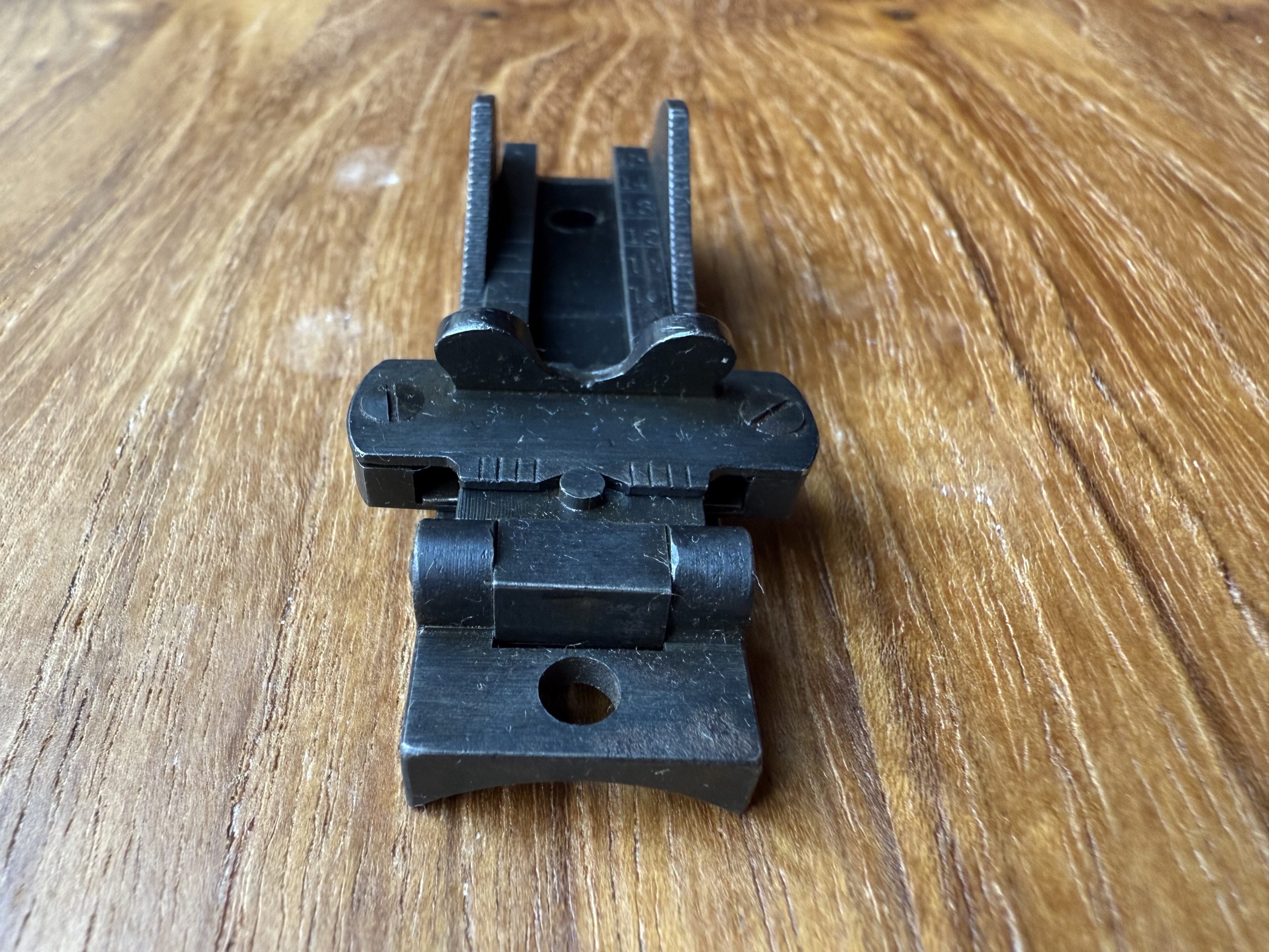 Springfield 45-70 Model 1878 Carbine Rear Sight Trapdoor, Original - Image 3