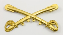 1858 Cavalry Enlisted Hat Insignia