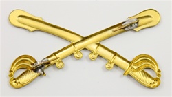 1858 Cavalry Enlisted Hat Insignia - Image 2